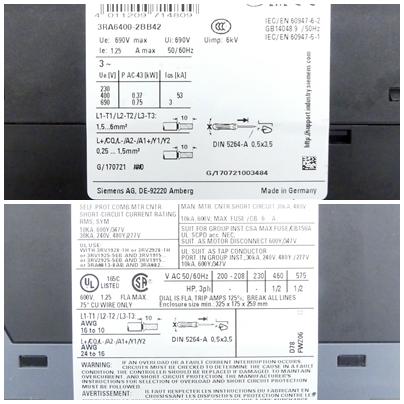 Produktfoto 2 von SIEMENS SURIUS Kompaktabzweig Direktstarter für IO-Link