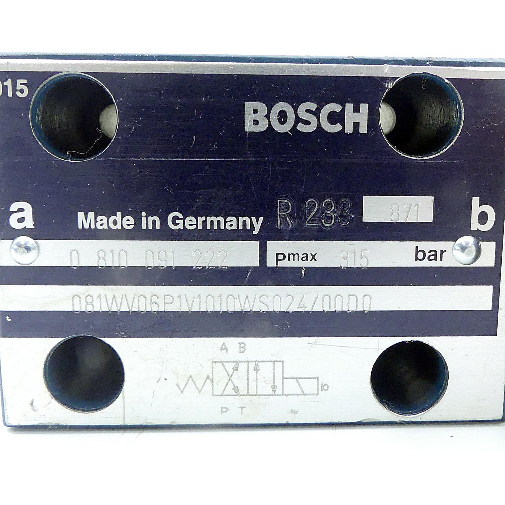 Produktfoto 2 von BOSCH 4/2 Wegeventil