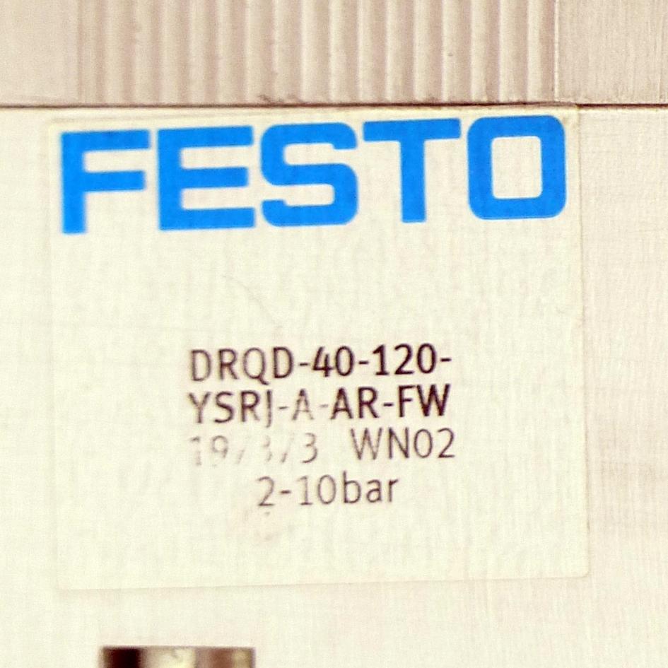 Produktfoto 2 von FESTO Schwenkantrieb DRQD-40-120-YSRJ-A-AR-FW