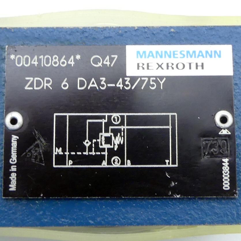 Produktfoto 2 von REXROTH Druckreduzierungsventil