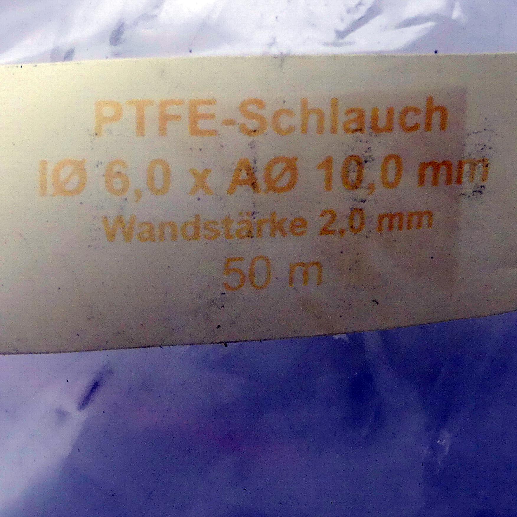 Produktfoto 2 von PTFE Schlauch