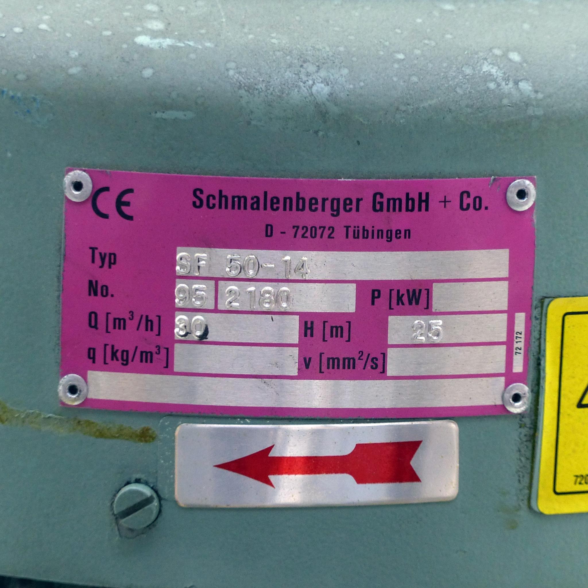 Produktfoto 2 von SCHMALENBERGER Kreiselpumpe