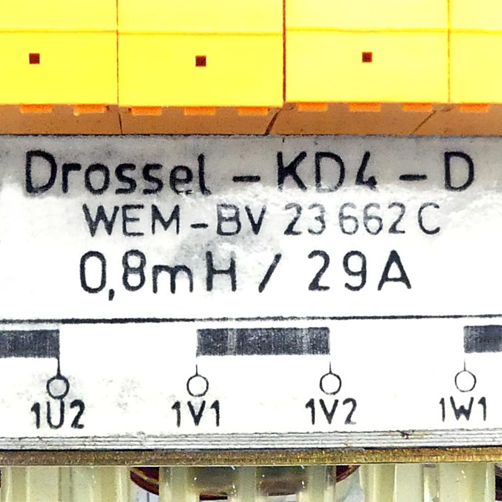 Produktfoto 2 von TRANSFORMATORENTECHNIK Drossel KD4-D