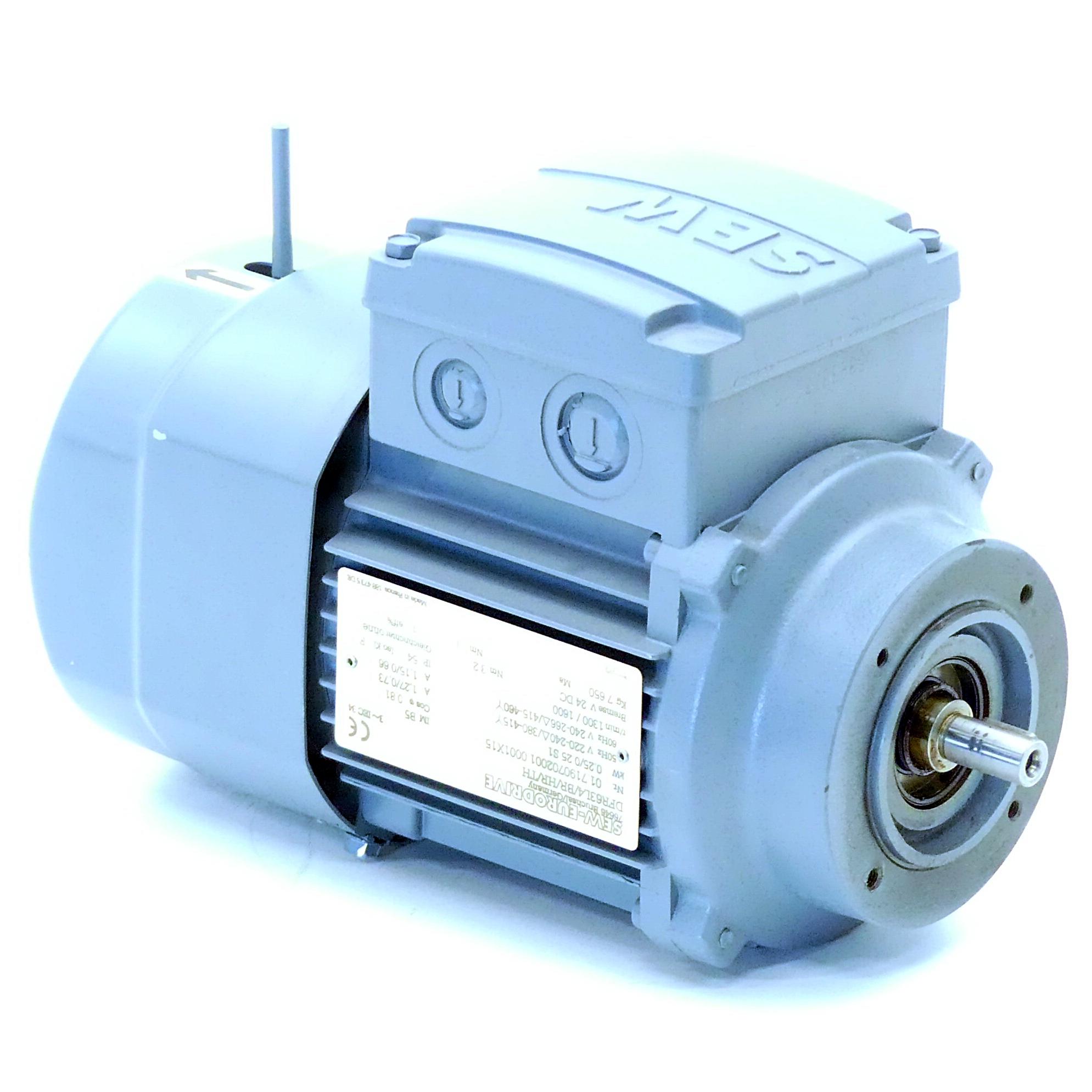 Produktfoto 1 von SEW-EURODRIVE Drehstrommotor DFR63L4/BR/HR/TH