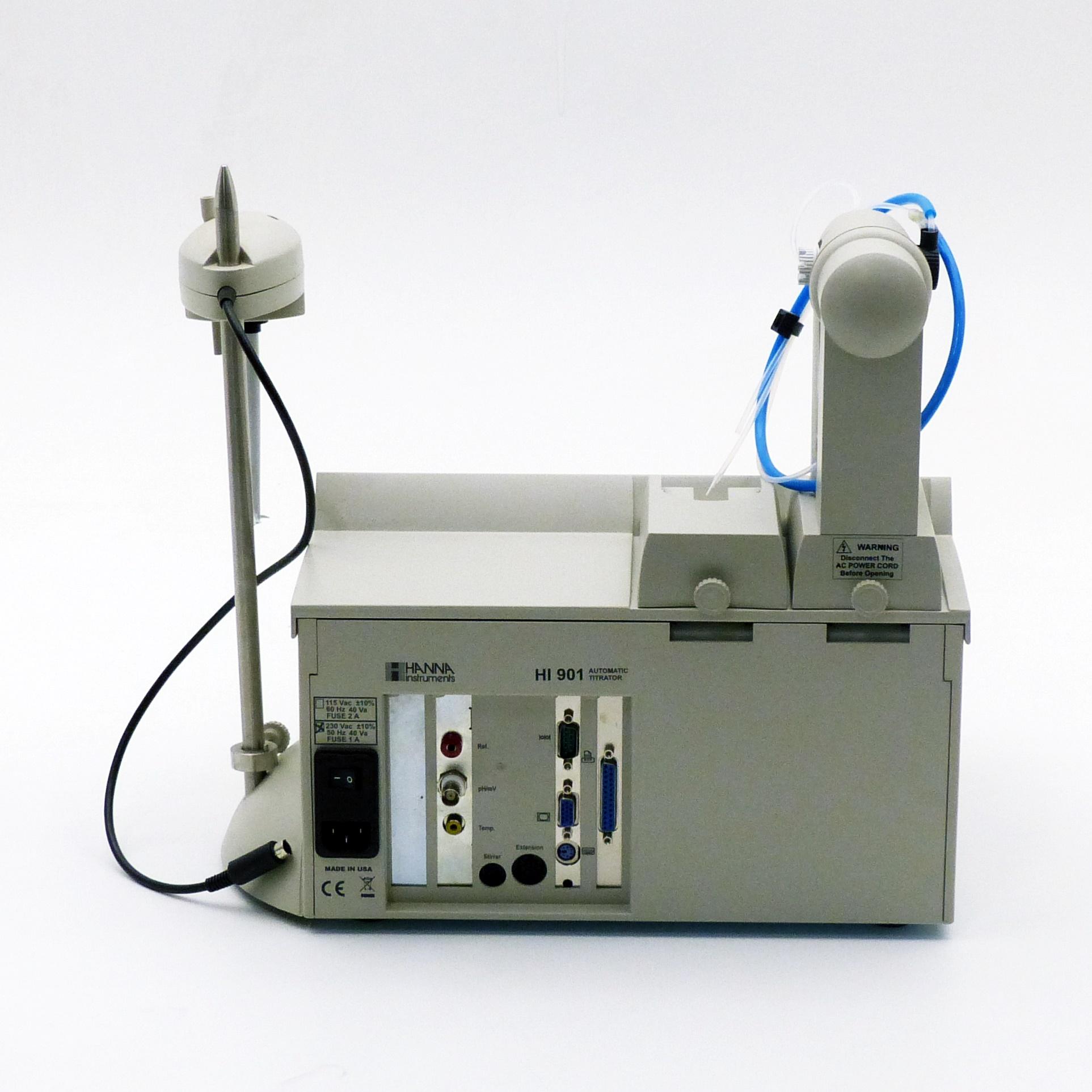 Produktfoto 4 von HANNA INSTRUMENTS Automatic Titrator