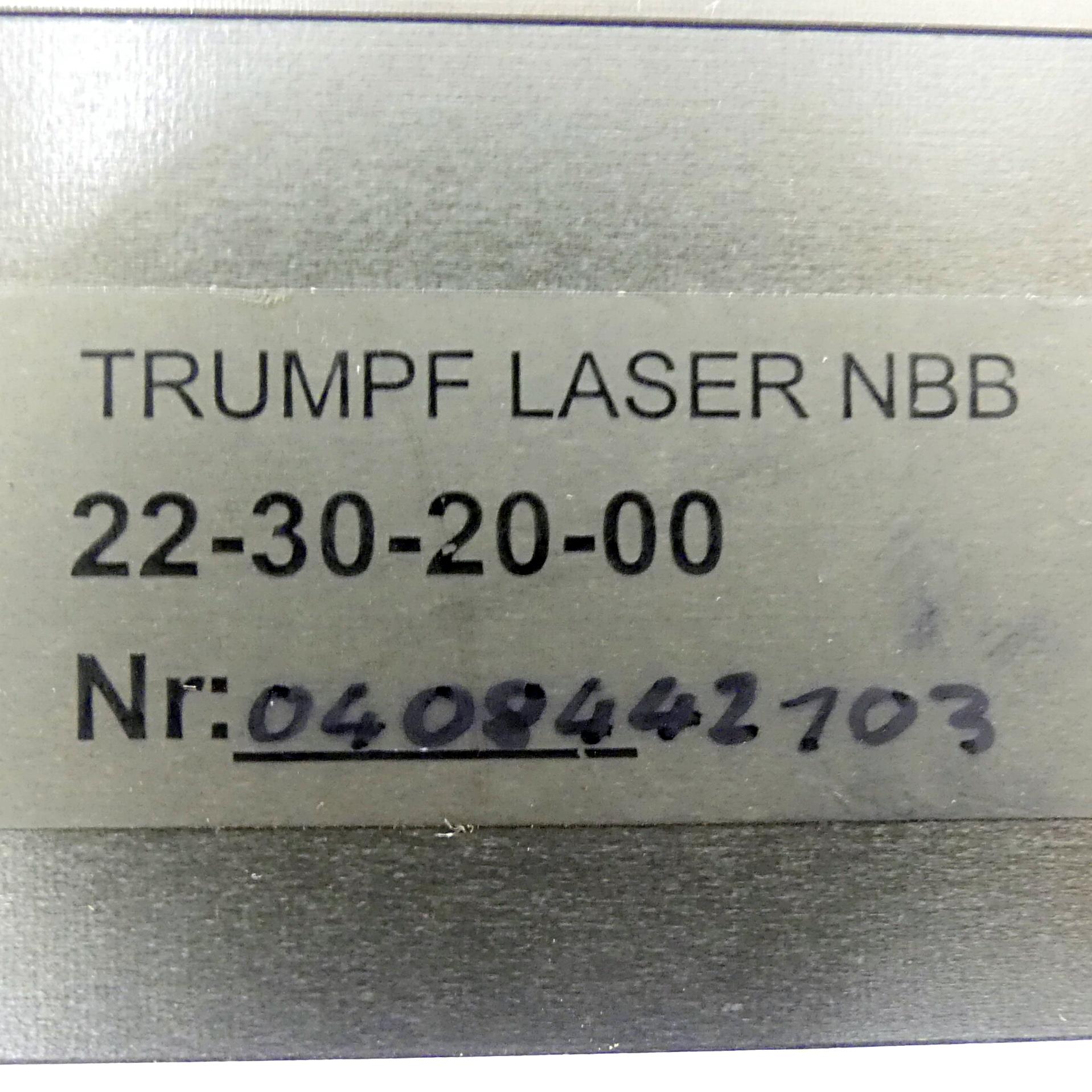 Produktfoto 2 von TRUMPF Laser NBB 22-30-20-00