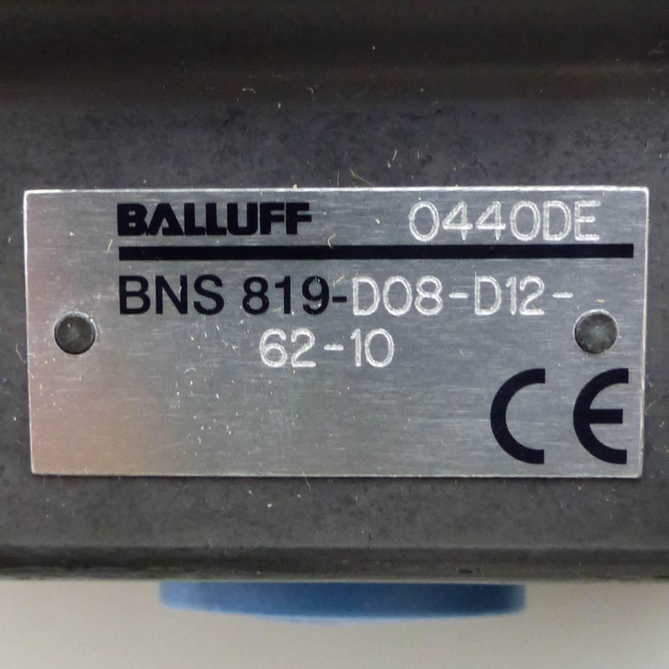 Produktfoto 2 von BALLUFF Mechanischer Reihenpositionsschalter