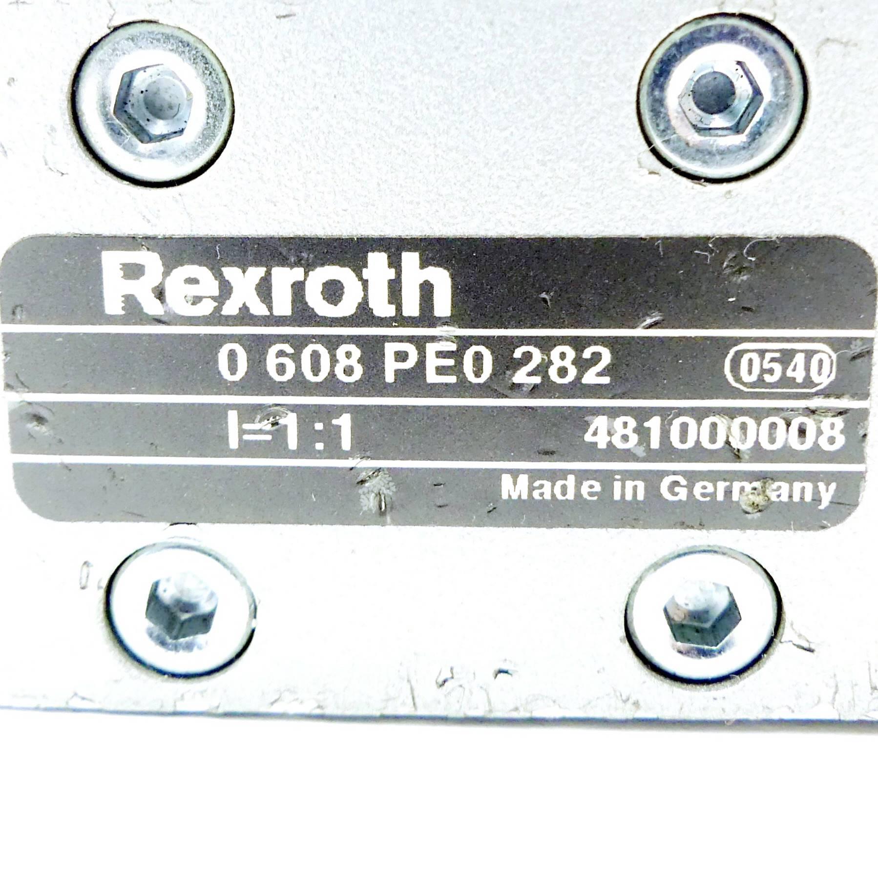 Produktfoto 2 von REXROTH Getriebe