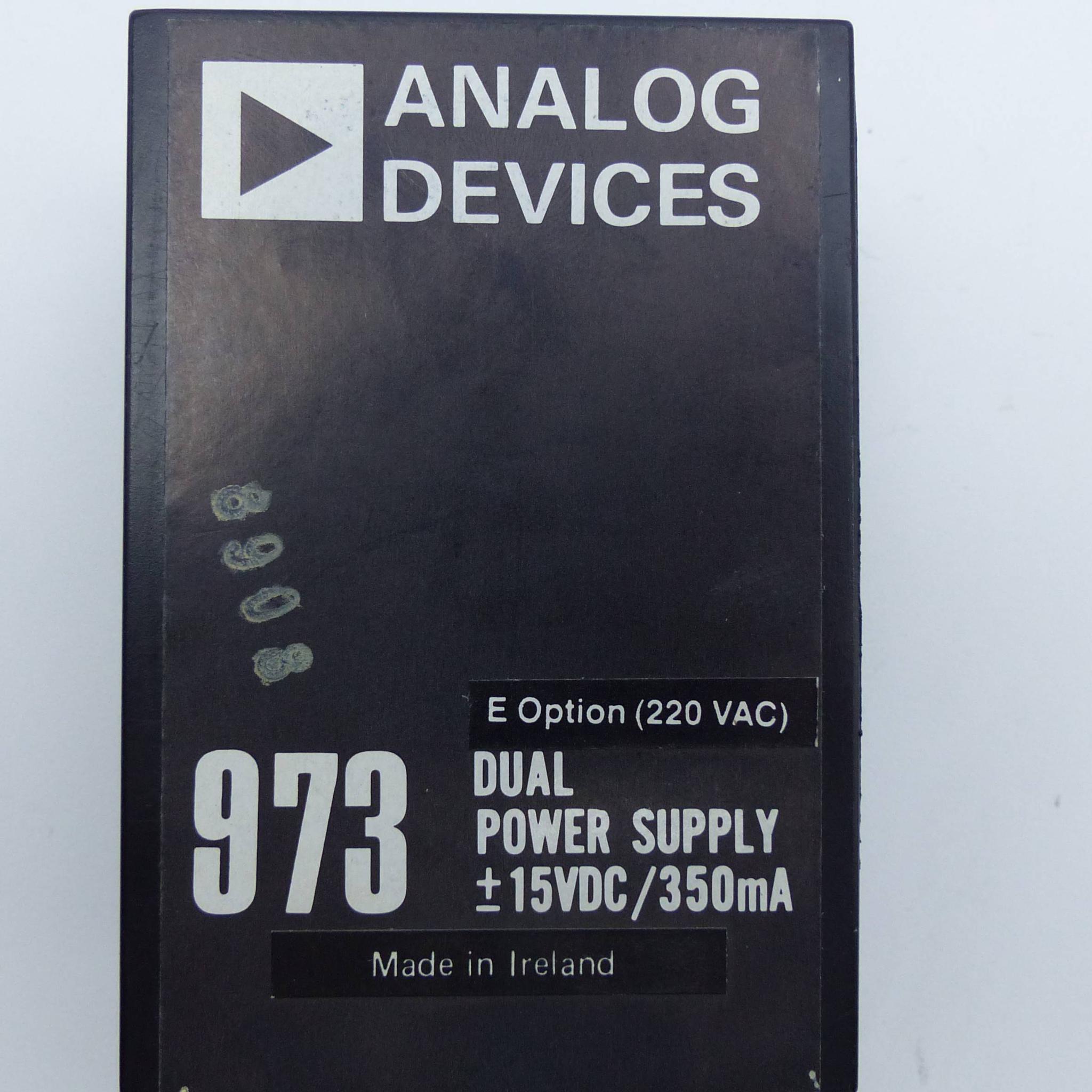 Produktfoto 2 von ANALOG DEVICES Netzgerät