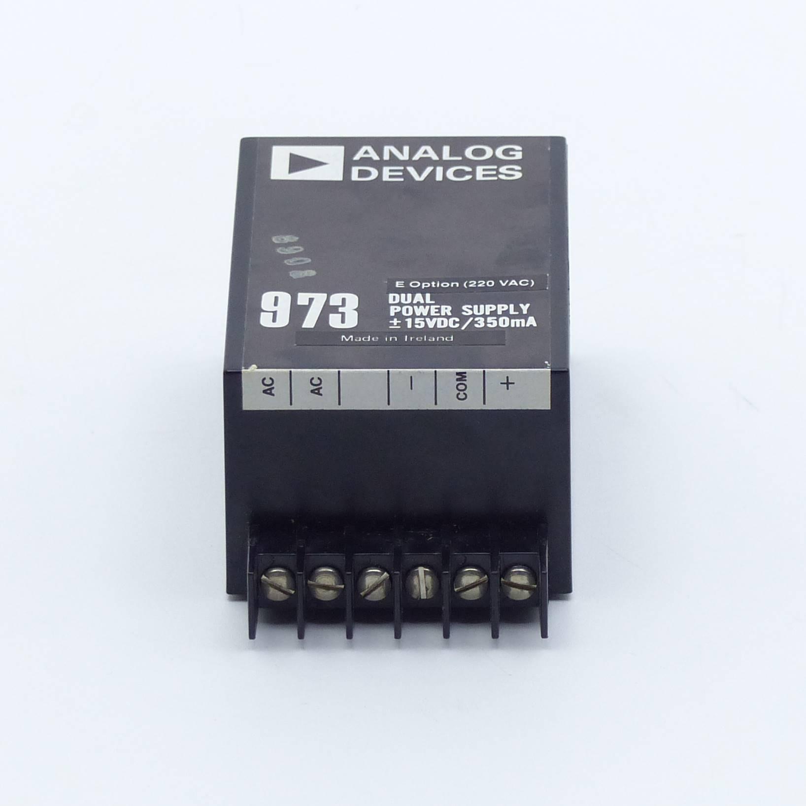 Produktfoto 4 von ANALOG DEVICES Netzgerät