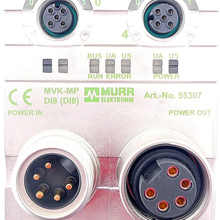 Produktfoto 2 von MURRELEKTRONIK MVK E/A Kompaktmodul MVK-MP DI8 (DI8)