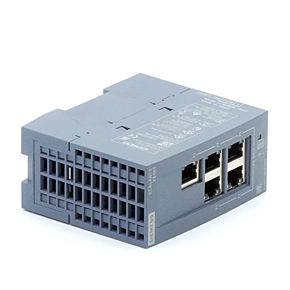 SIEMENS Ethernet-Switch Scalance X005B