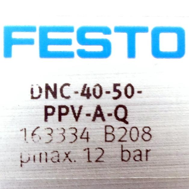 Produktfoto 2 von FESTO Normzylinder DNC-40-50-PPV-A-Q