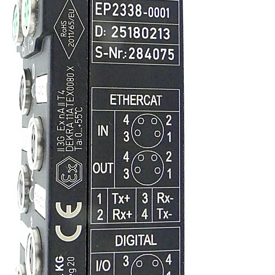 Produktfoto 2 von BECKHOFF Ethercat Box