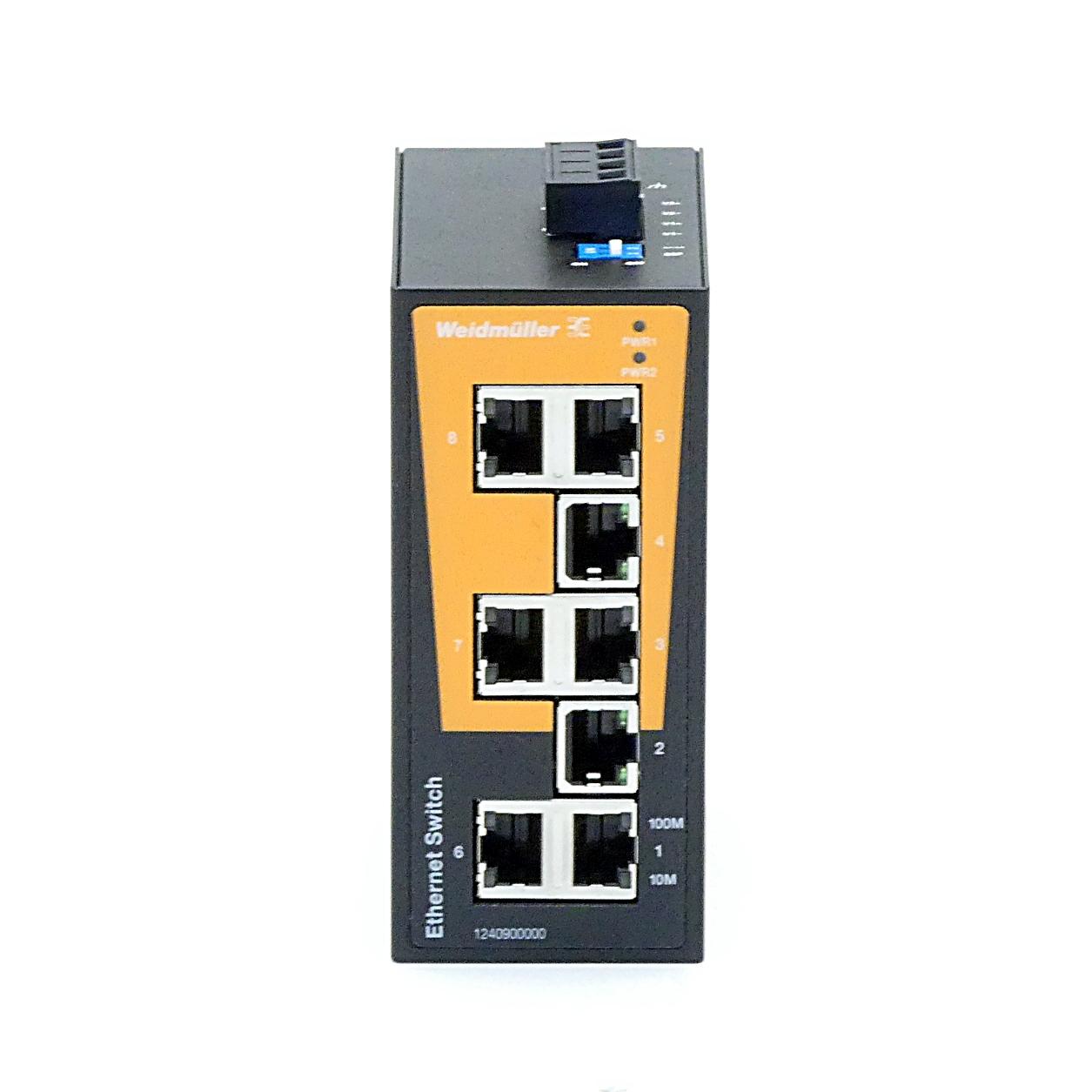 Produktfoto 6 von WEIDMüLLER Industrieller Ethernet Switch