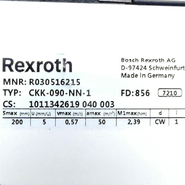 Produktfoto 2 von REXROTH Linearmodul CKK-090-NN-1