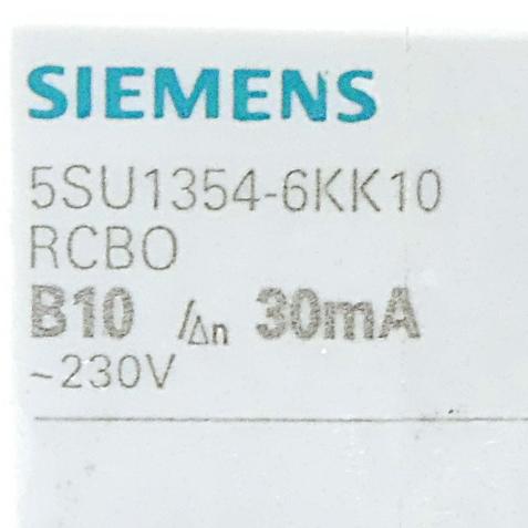 Produktfoto 2 von SIEMENS FI/LS-Schalter