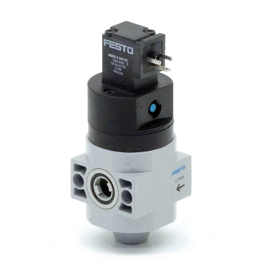 FESTO Einschaltventil HEE-D-MINI-24