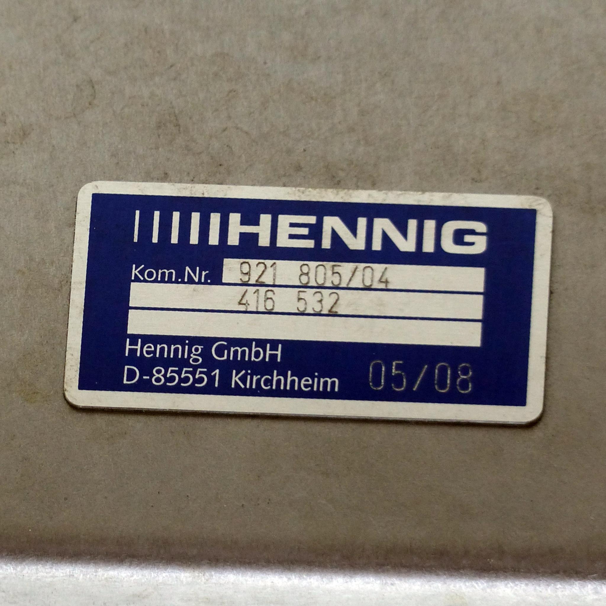 Produktfoto 2 von HENNIG Teleskopabdeckung