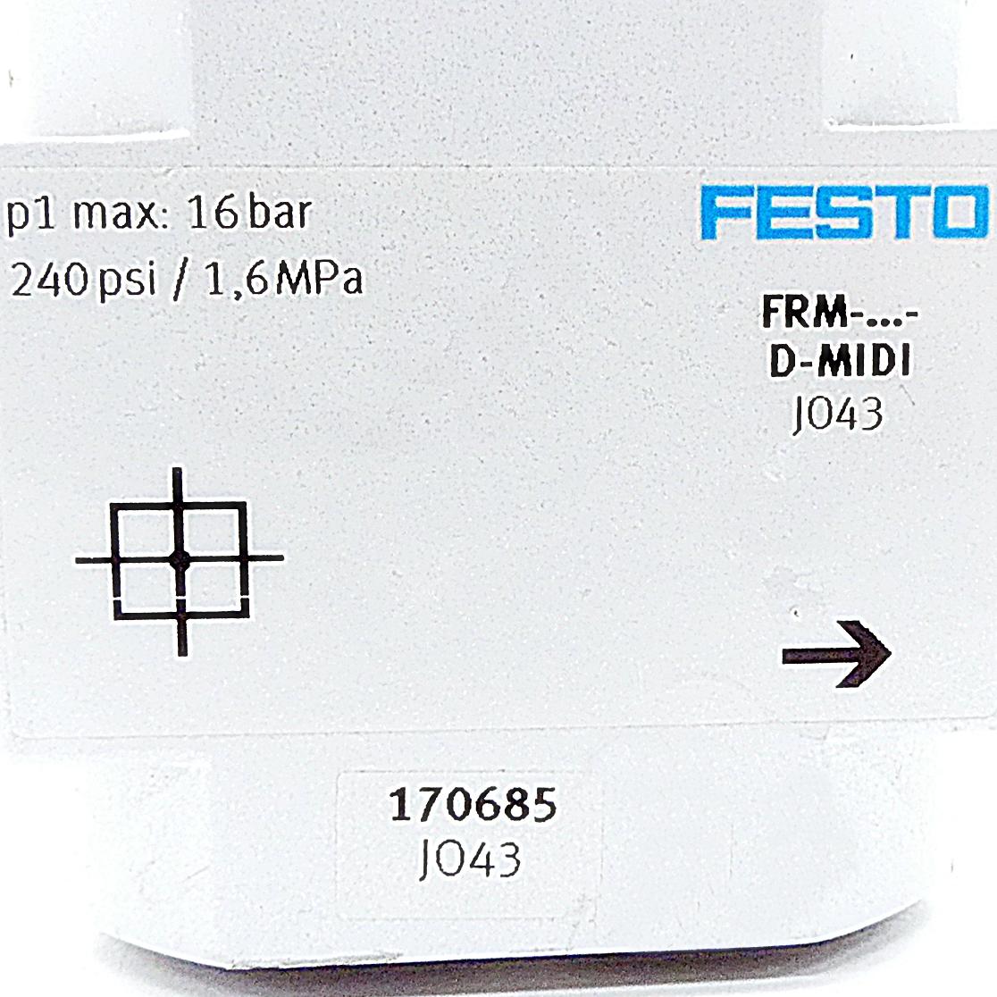 Produktfoto 2 von FESTO Abzweigmodul