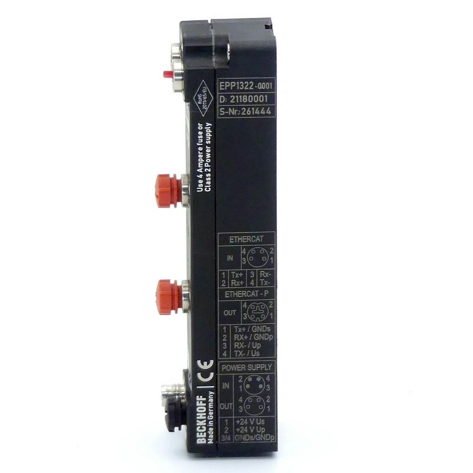 Produktfoto 5 von BECKHOFF EtherCAT Box 2-Port