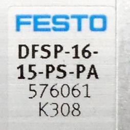 Produktfoto 2 von FESTO Stopperzylinder DFSP-16-15-PS-PA