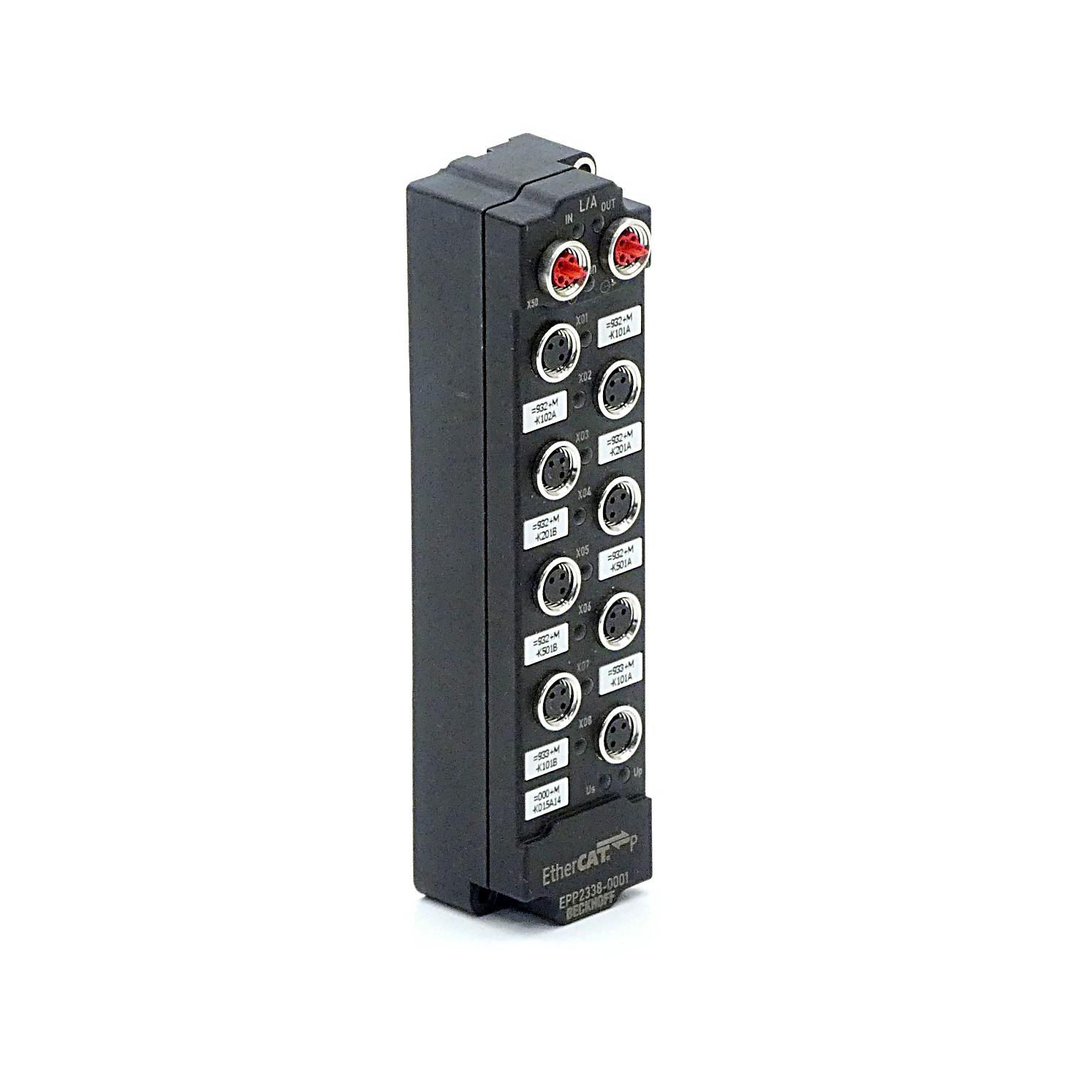 Produktfoto 1 von BECKHOFF EtherCAT Box 2-Port