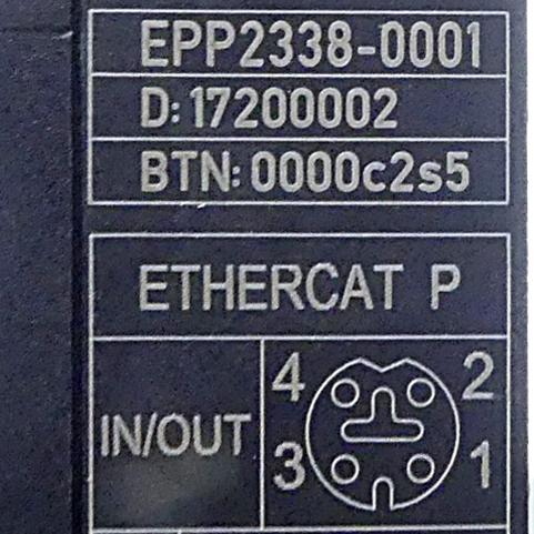 Produktfoto 2 von BECKHOFF EtherCAT Box 2-Port