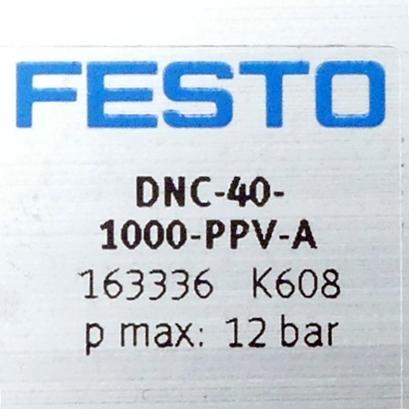 Produktfoto 2 von FESTO Normzylinder DNC-40-1000-PPV-A