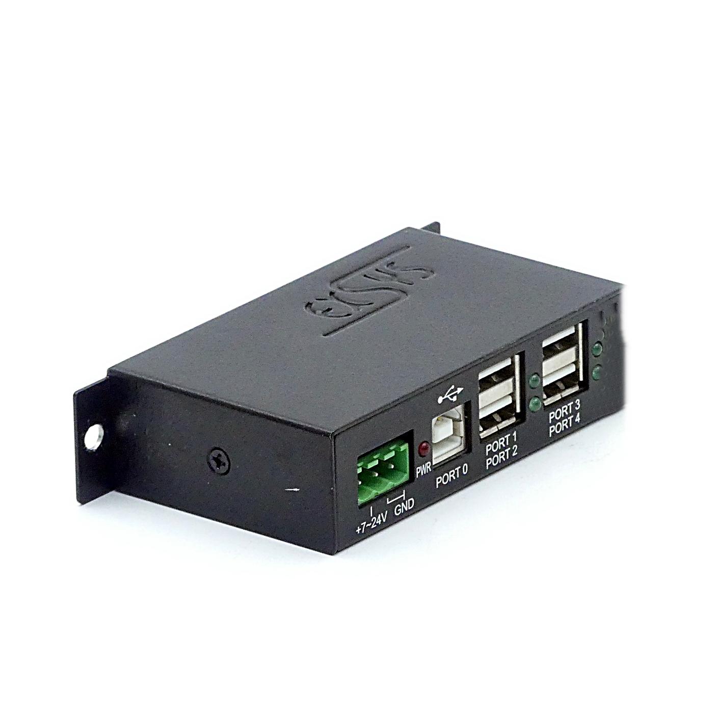 Produktfoto 1 von EXSYS USB 2.0 HUB mit 4 Ausgängen