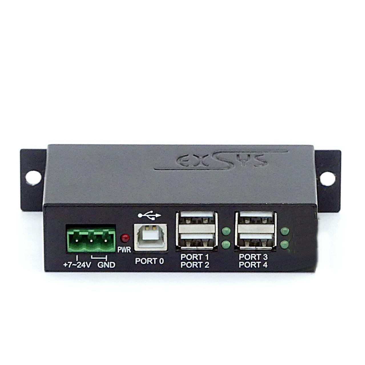 Produktfoto 6 von EXSYS USB 2.0 HUB mit 4 Ausgängen