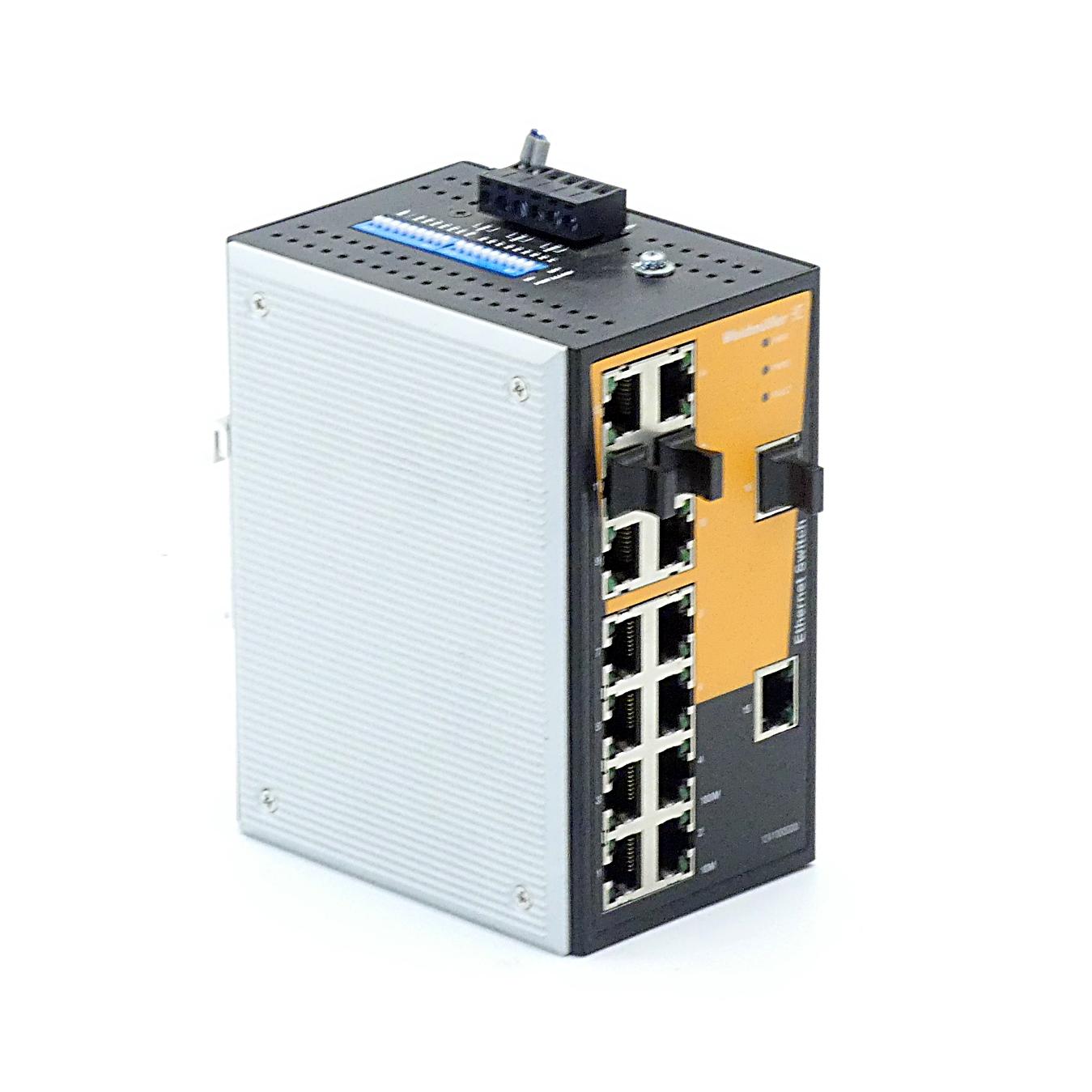 Produktfoto 1 von WEIDMüLLER Ethernet-Switch