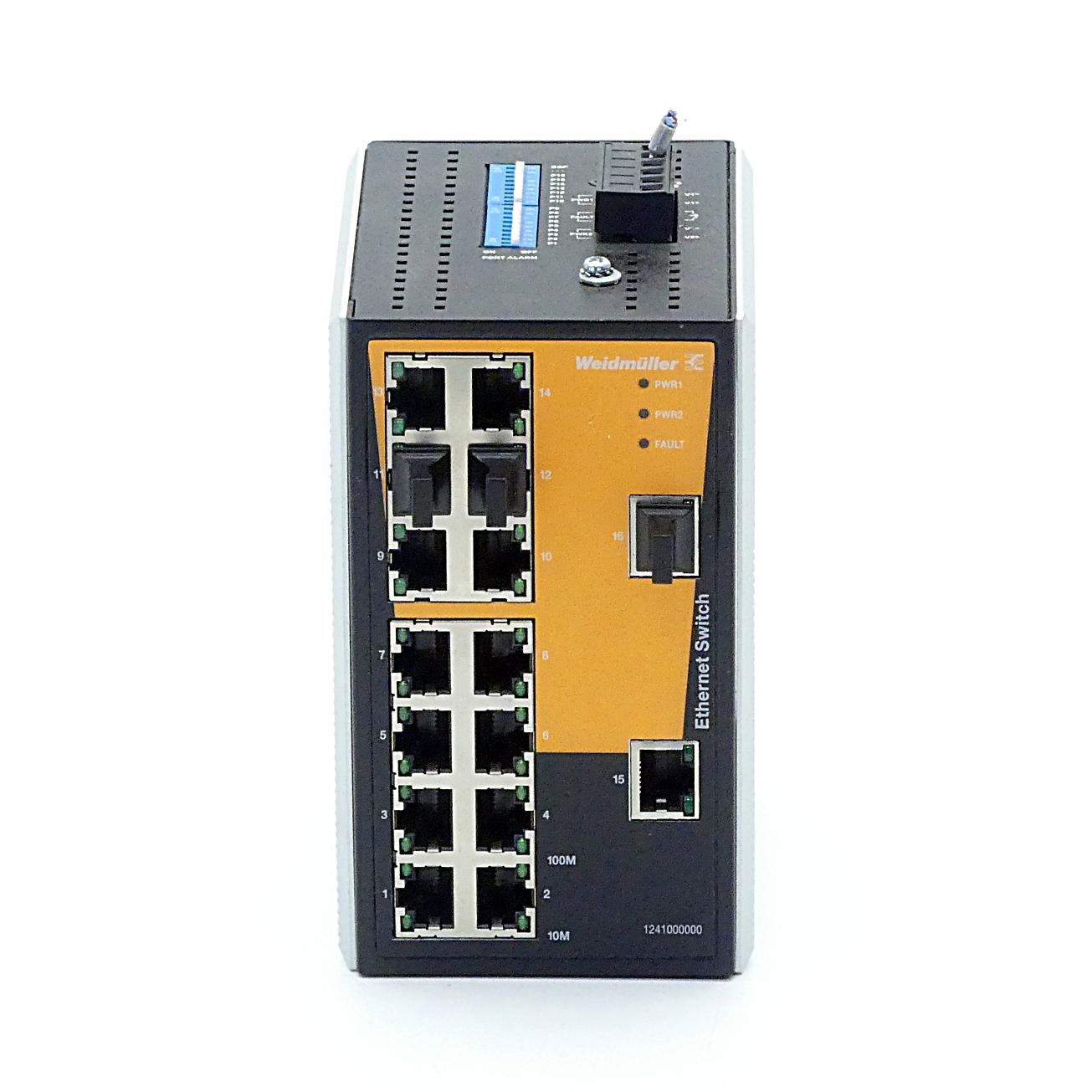 Produktfoto 6 von WEIDMüLLER Ethernet-Switch