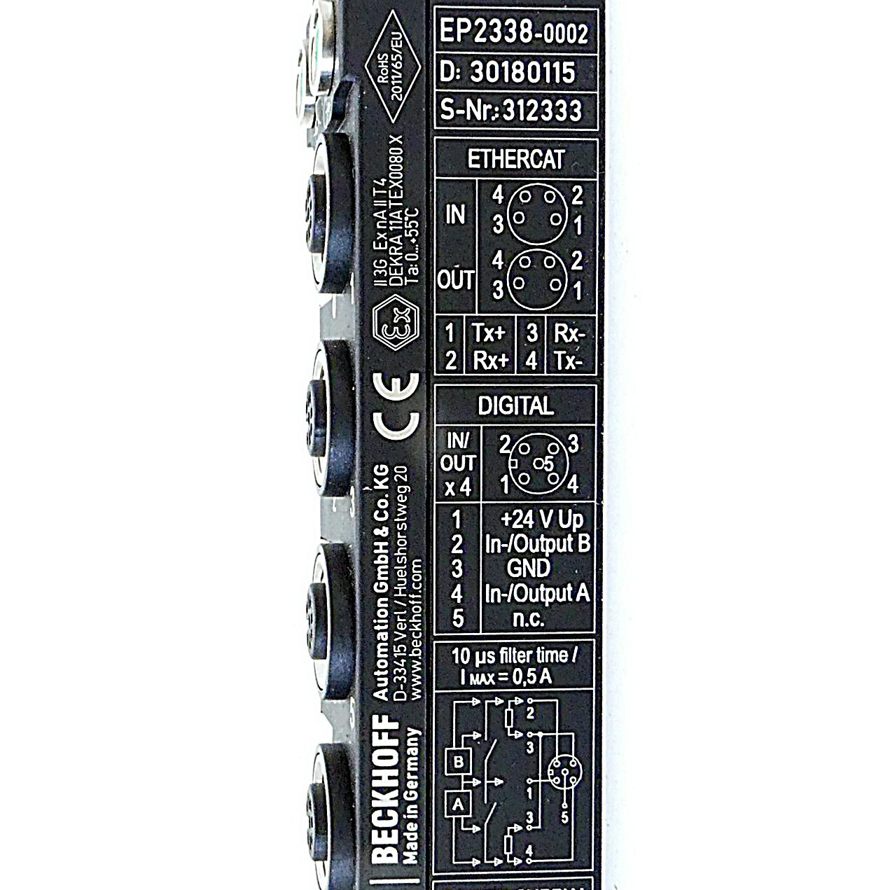 Produktfoto 2 von BECKHOFF Ethercat Box