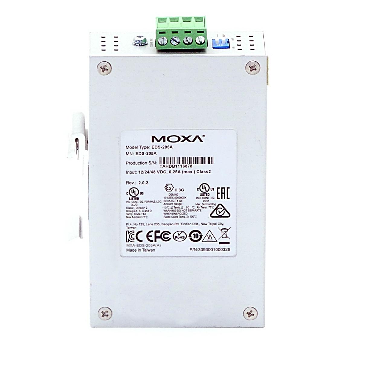 Produktfoto 3 von MOXA Ethernet Schalter