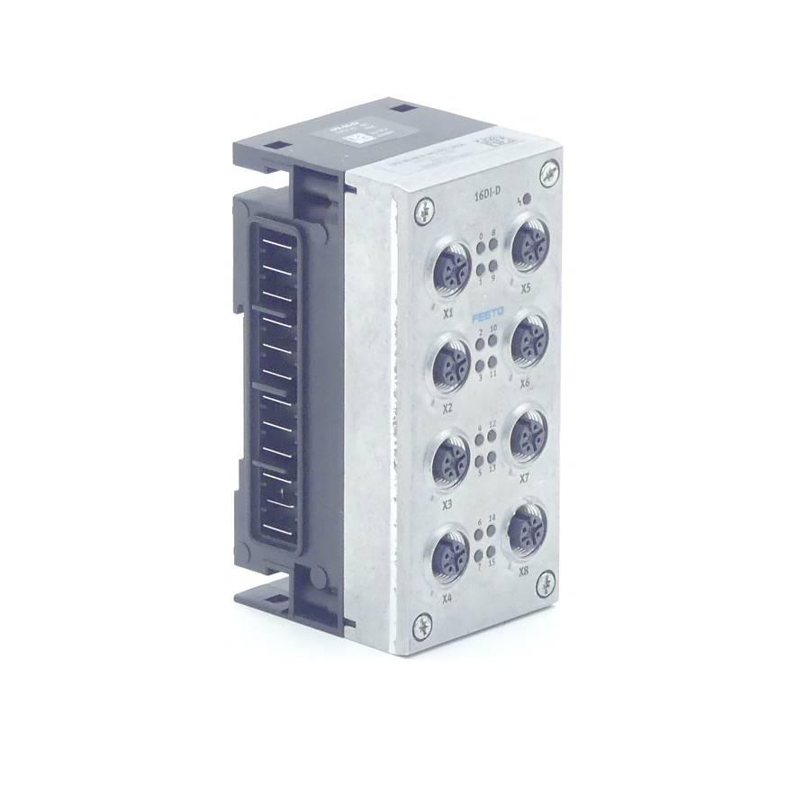 Produktfoto 1 von FESTO Anschlussblock CPX-M-AB-8-M12X2-5POL; CPX-GE-EV