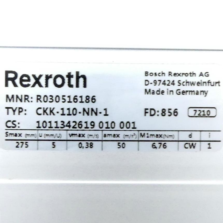 Produktfoto 2 von REXROTH Linearmodul CKK-110-NN-1