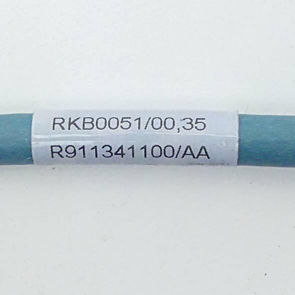 Produktfoto 2 von REXROTH Bus Kabel RKB0051/00,35