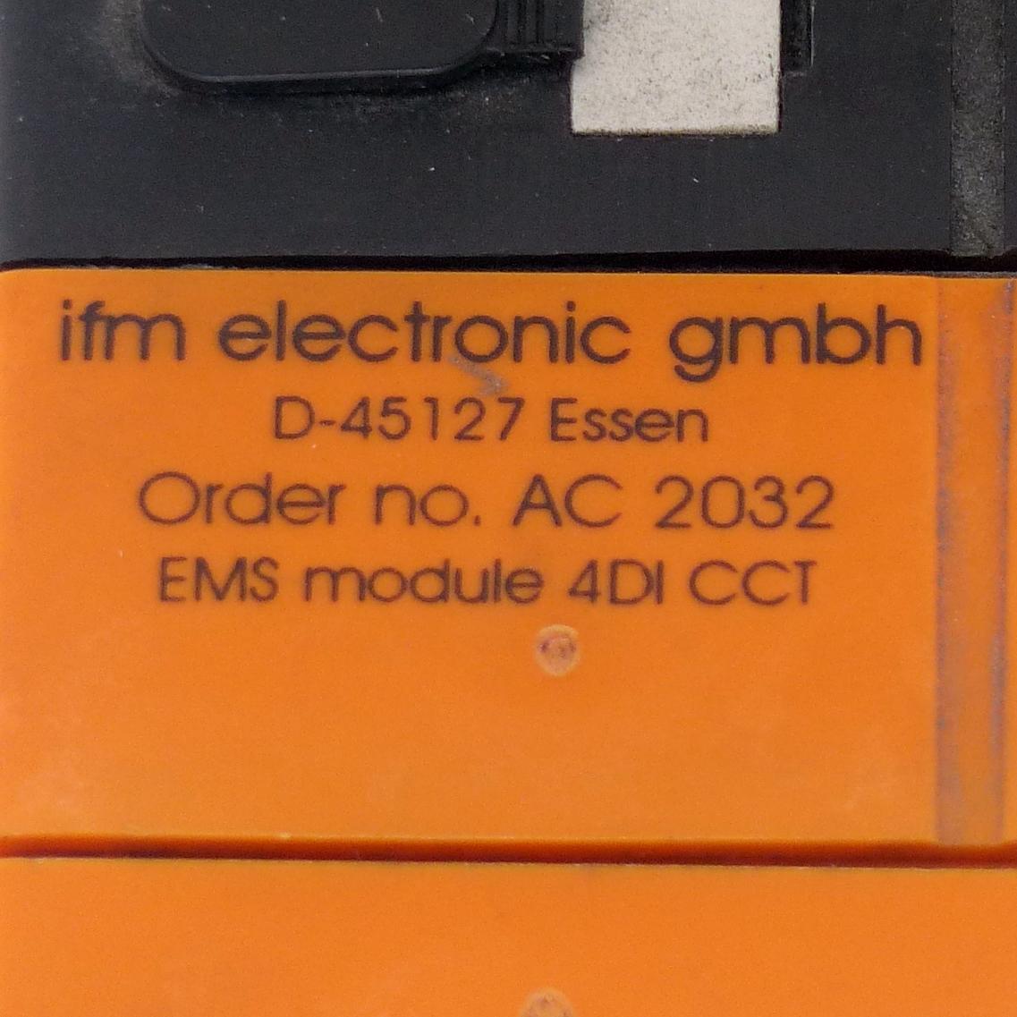 Produktfoto 2 von IFM EMS Module