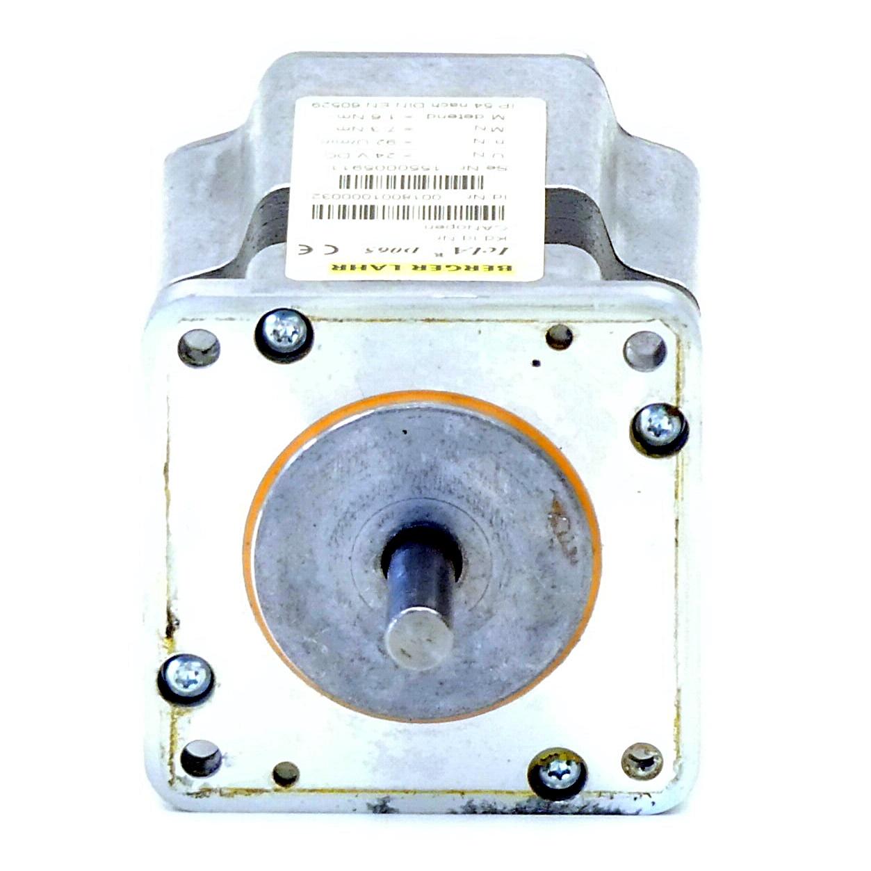 Produktfoto 3 von BERGER LAHR Servomotor ICIA D065