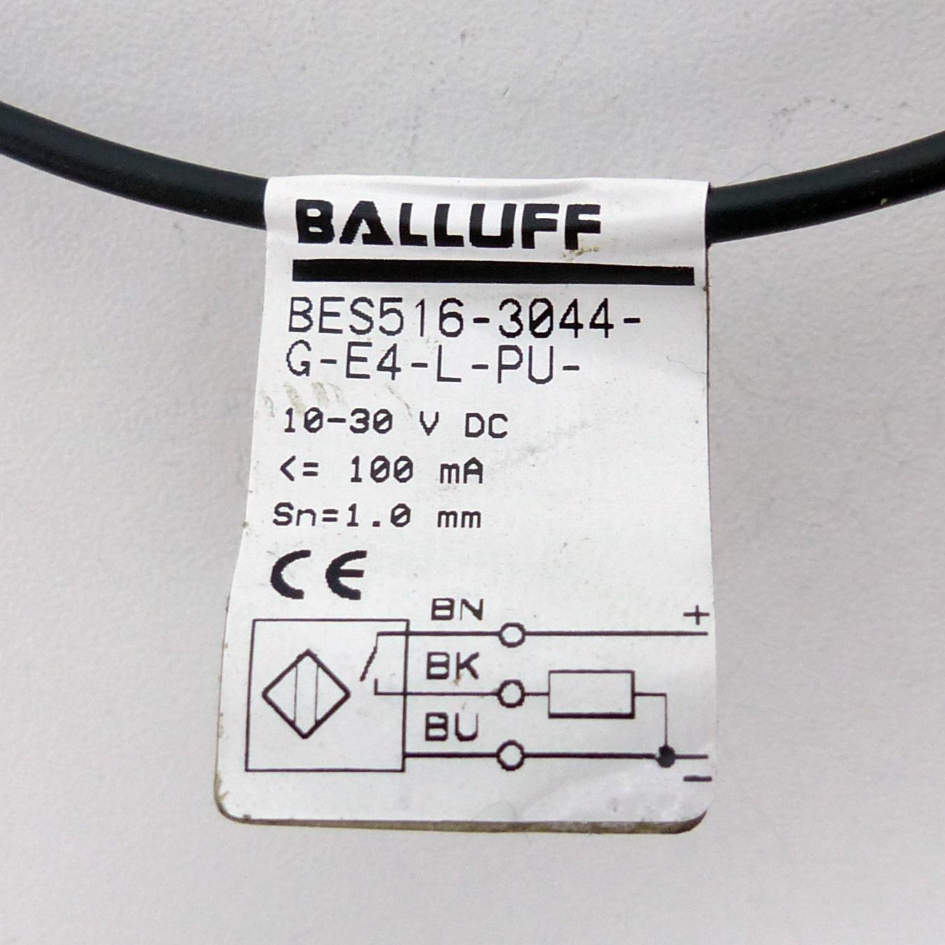 Produktfoto 2 von BALLUFF Sensor Induktiv