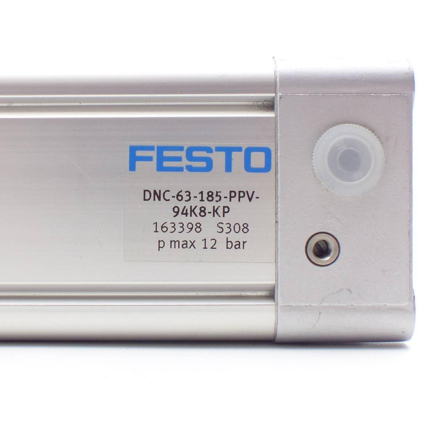 Produktfoto 2 von FESTO Normzylinder DNC-63-185-PPV-94K8-KP