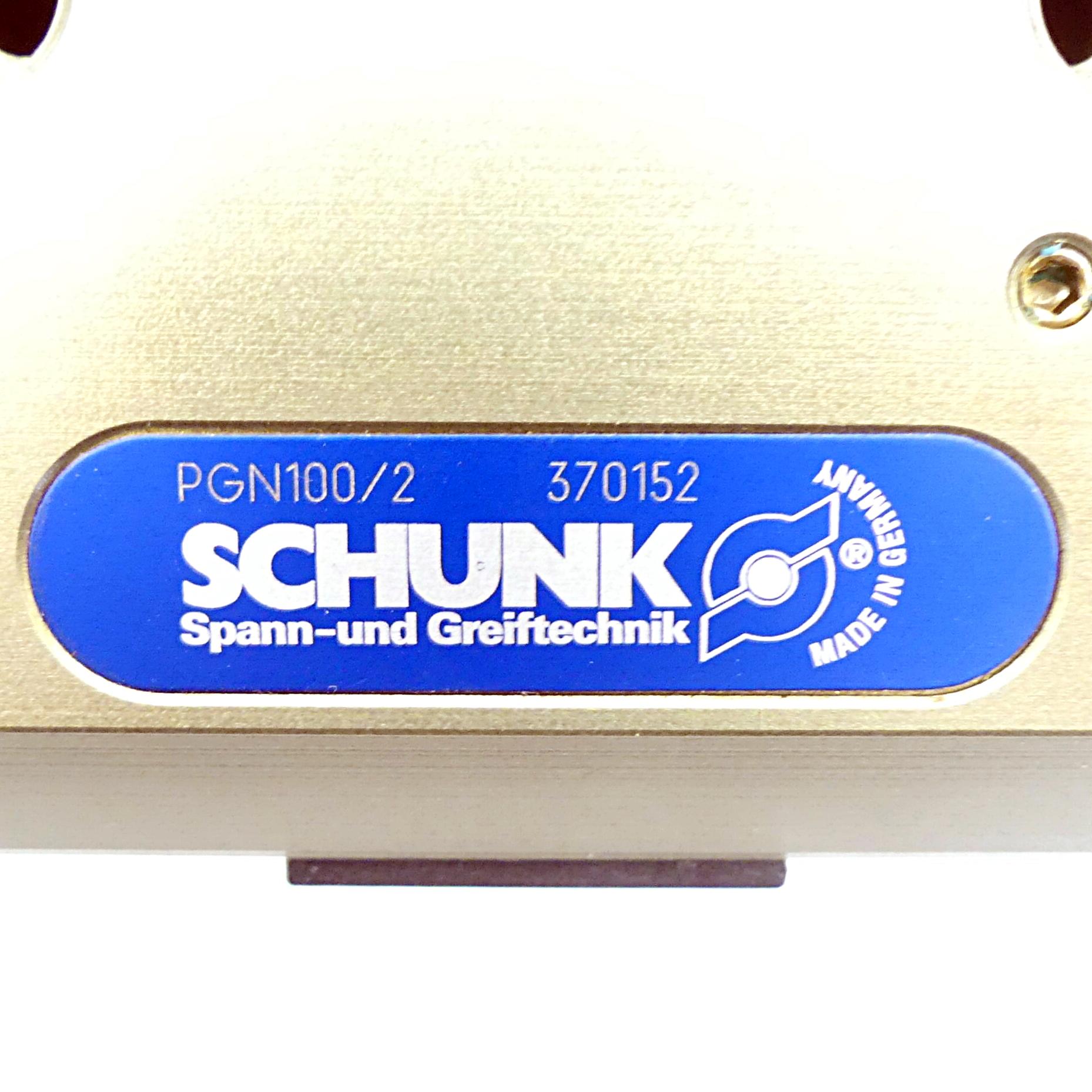 Produktfoto 2 von SCHUNK Parallelgreifer PGN 100/2