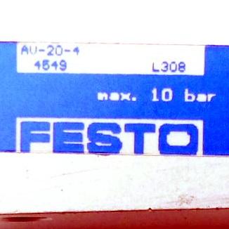 Produktfoto 2 von FESTO Kurzhubzylinder AV-20-4