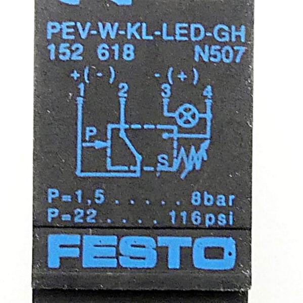 Produktfoto 2 von FESTO Druckschalter