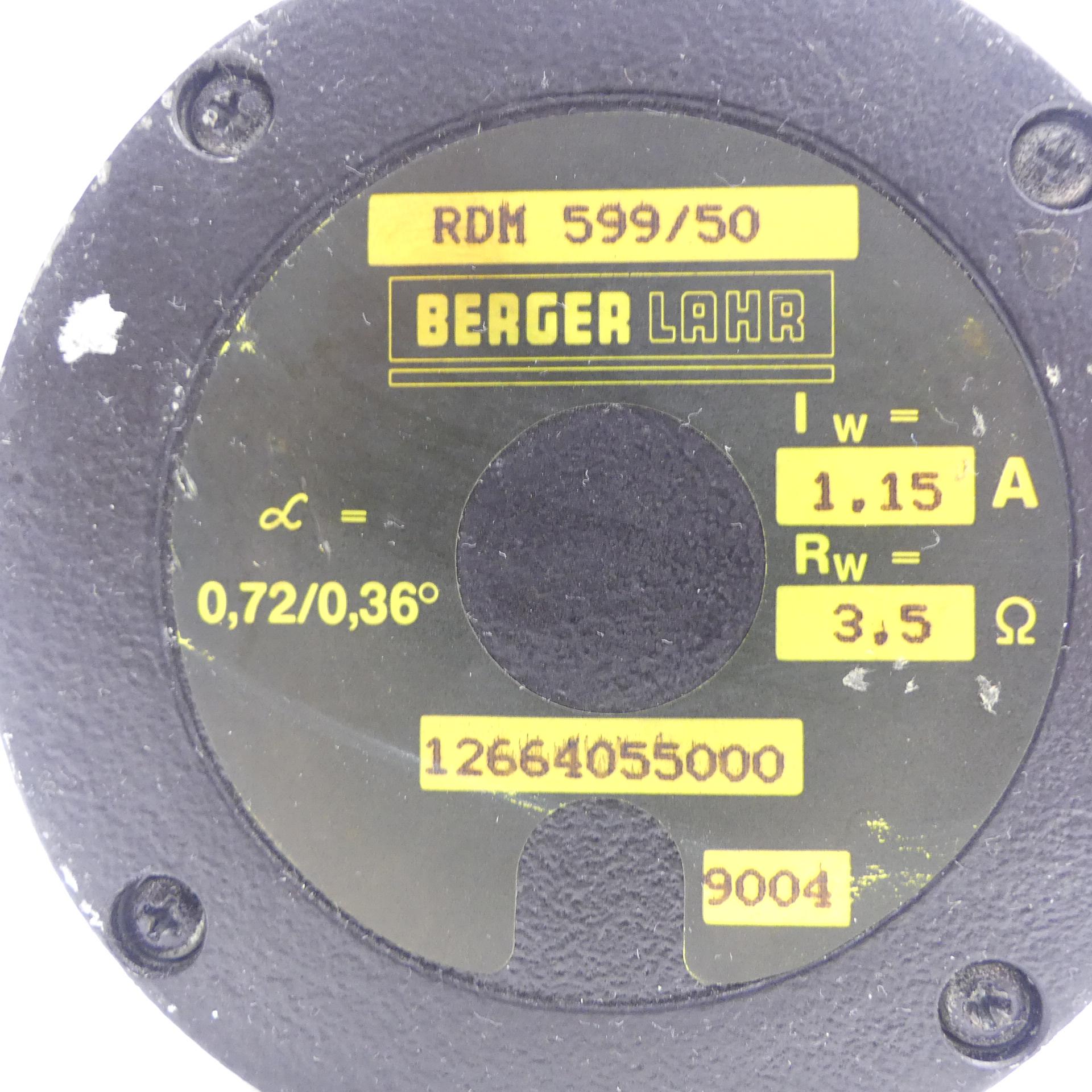 Produktfoto 2 von BERGER LAHR Schrittmotor RDM 599/50