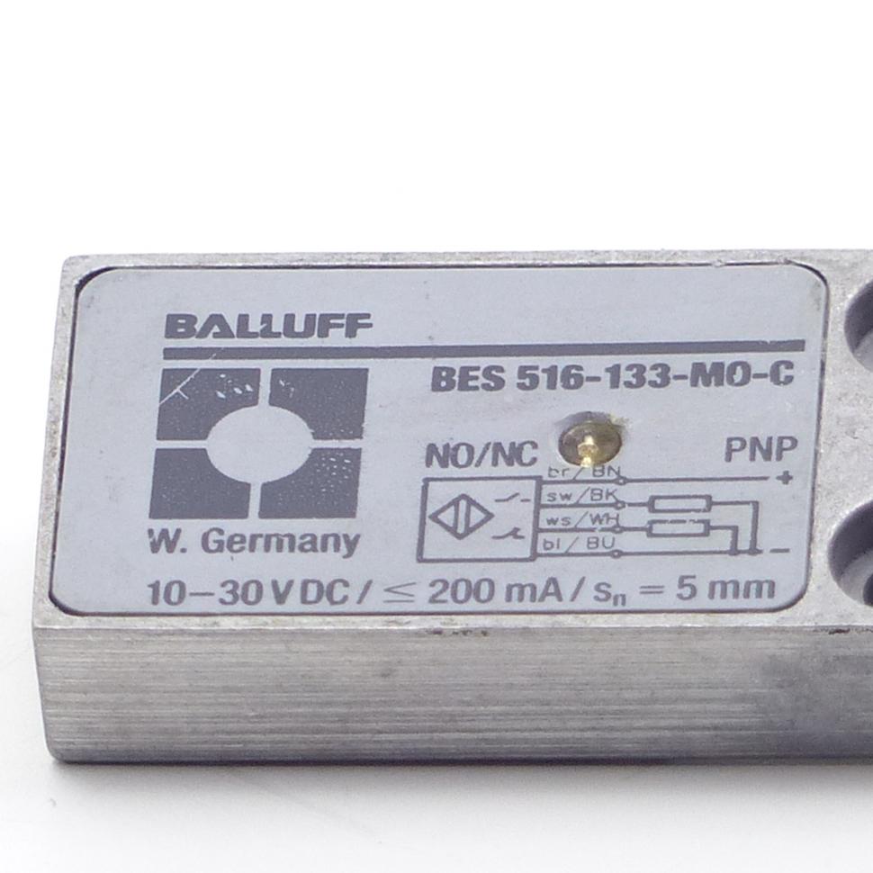 Produktfoto 2 von BALLUFF Induktiver Sensor