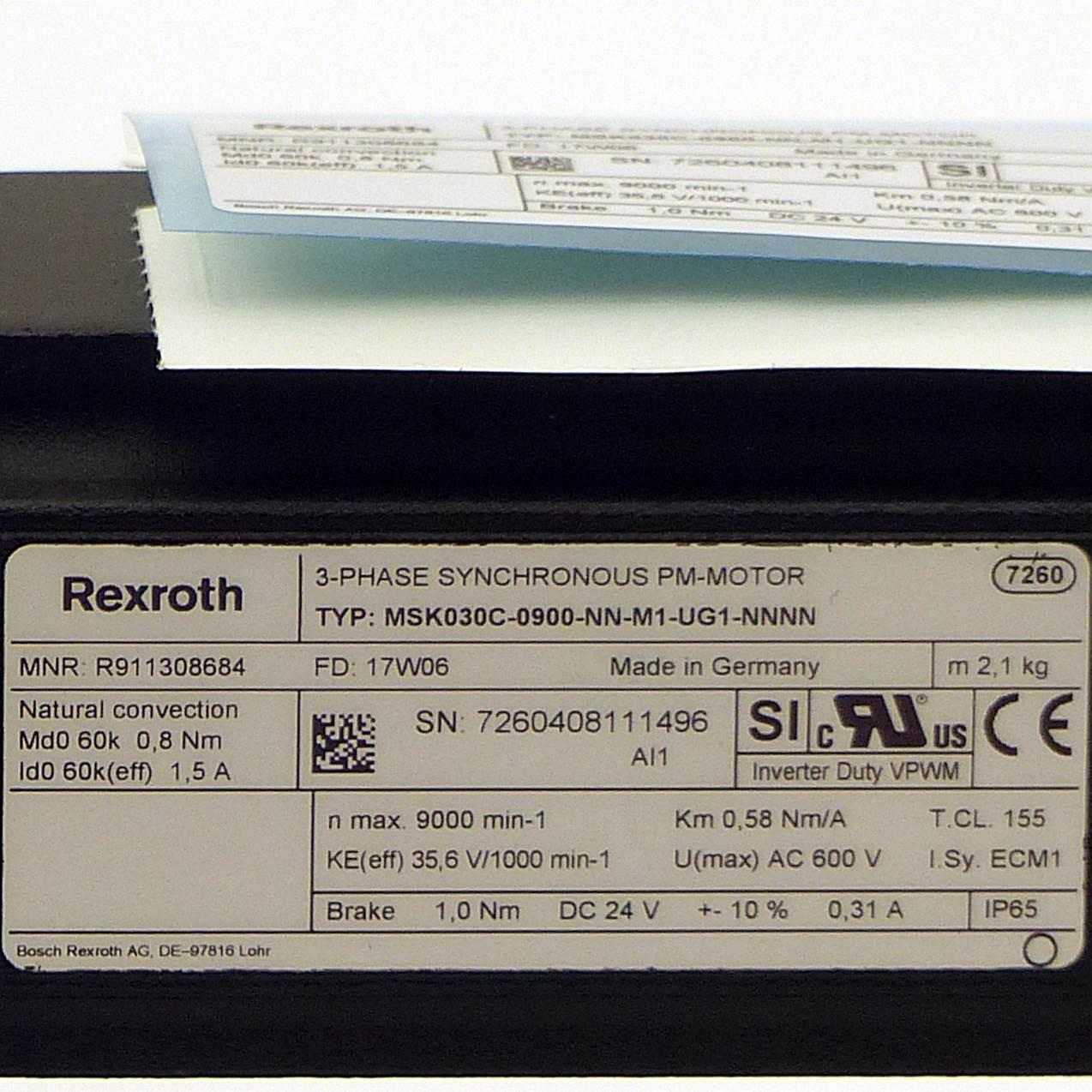 Produktfoto 3 von REXROTH Präzisionsmodul PSK-060-NN-1