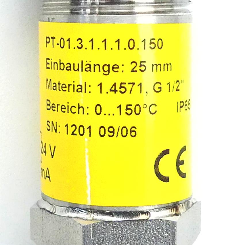 Produktfoto 2 von PROFIMESS Kompakt Widerstandsthermometer PT-01.3