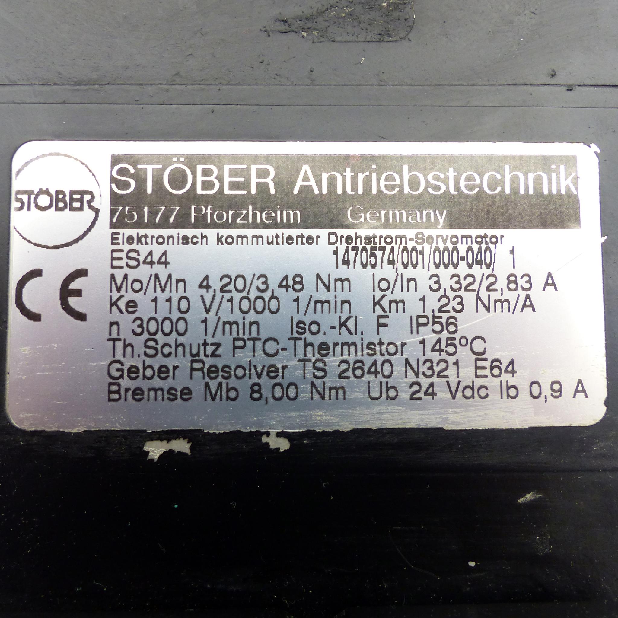 Produktfoto 2 von STÖBER Servomotor